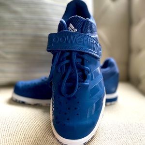 Adidas Power Lifting Shoes, Men’s 7 / Women’s 8.